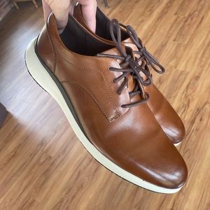 Men’s Cole Haan Grandpro sneakers in brown leather